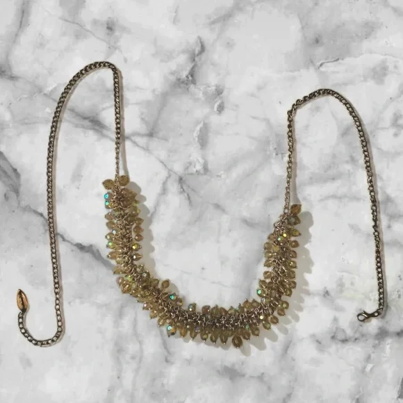 Coldwater Creek Iridescent Bead Necklace - Picture 4 of 10